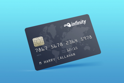 Infinity Branding - creditcard - 1