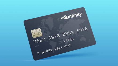 Infinity Branding - creditcard - 1